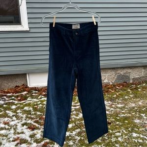 Everlane wide leg corduroy pants, women 8